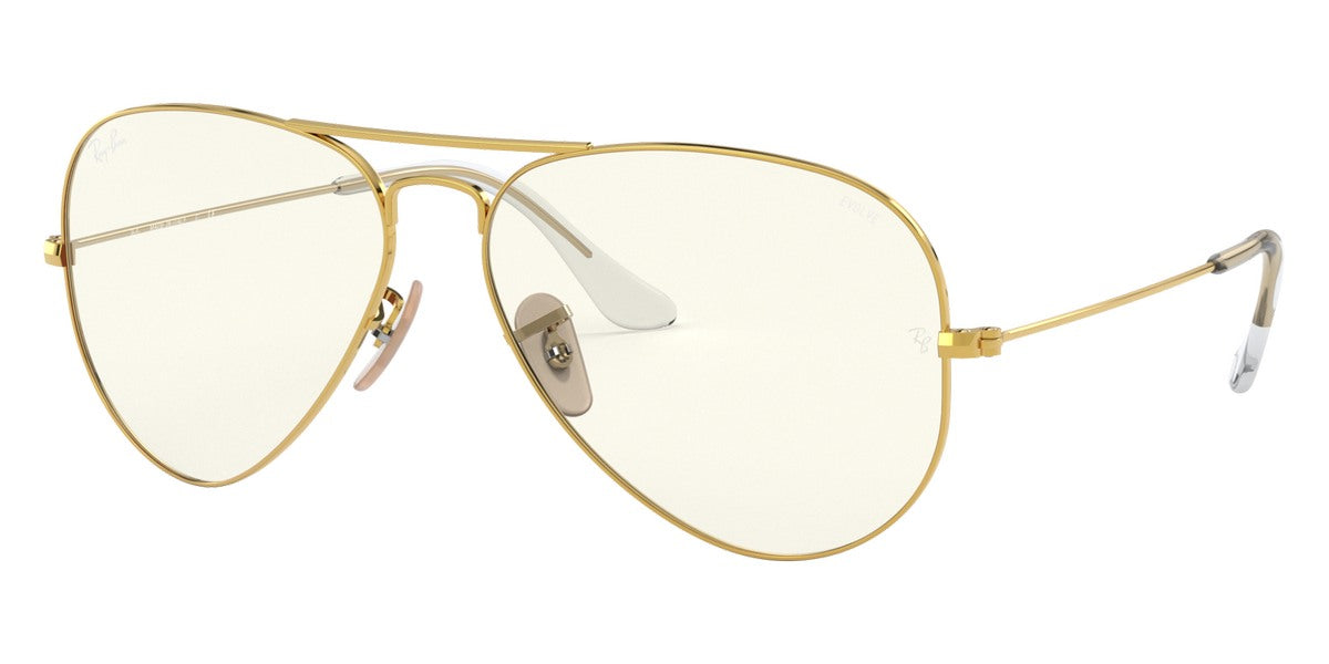 Ray-Ban RB3025 Aviator Pilot Sunglasses