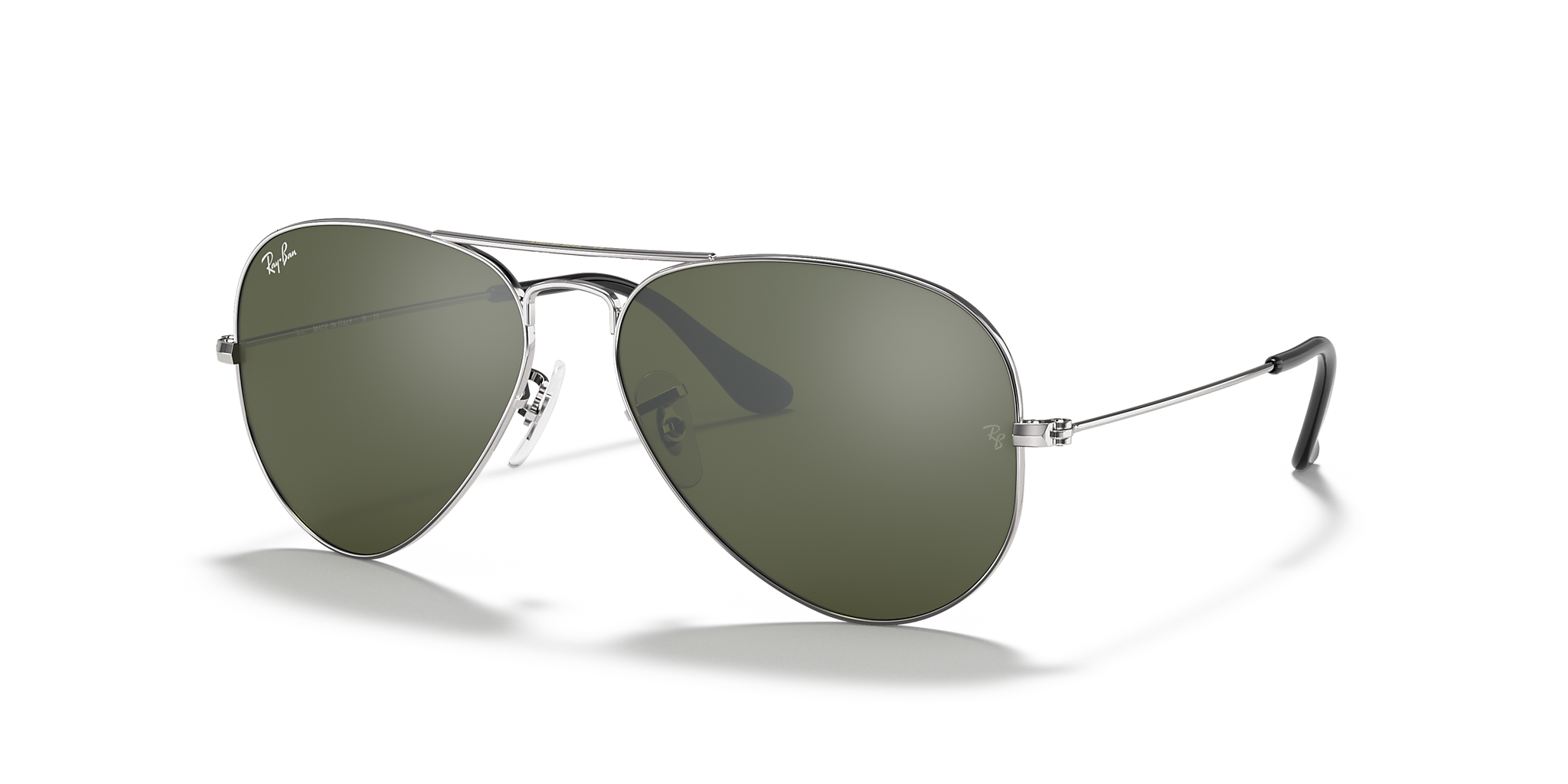 Ray-Ban RB3025 Aviator Pilot Sunglasses
