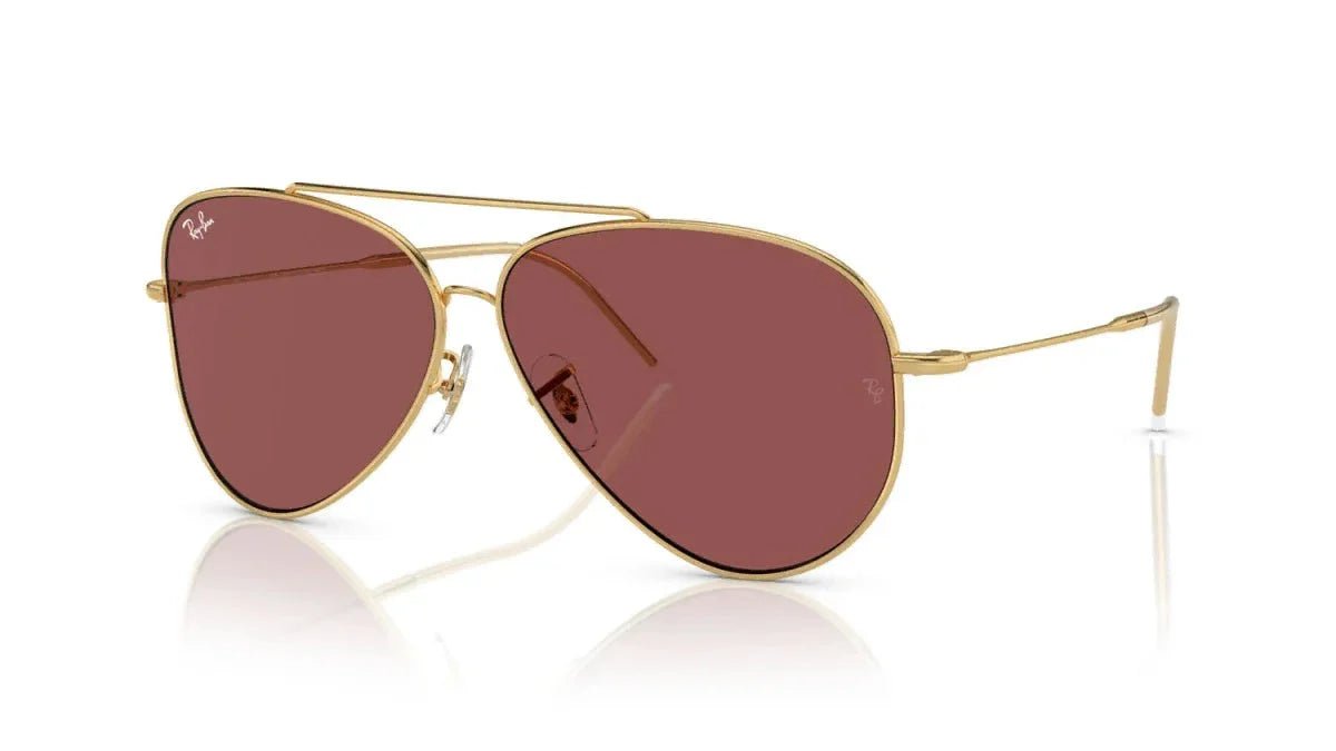 Ray-Ban RBR0101S Aviator Reverse Pilot Sunglasses -RAY-BAN Sunglasses- Optivision