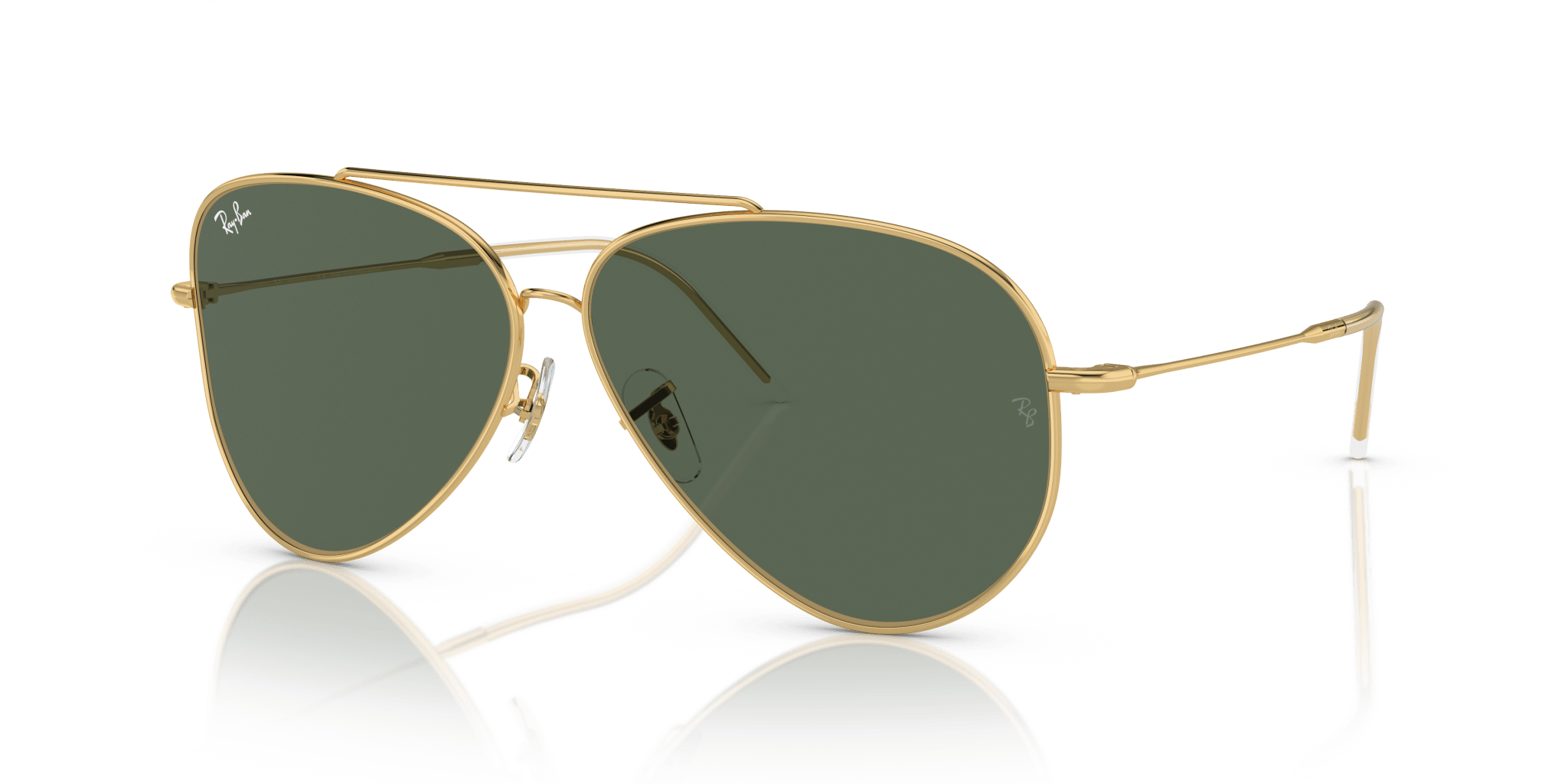 Ray-Ban RBR0101S Aviator Reverse Pilot Sunglasses -RAY-BAN Sunglasses- Optivision