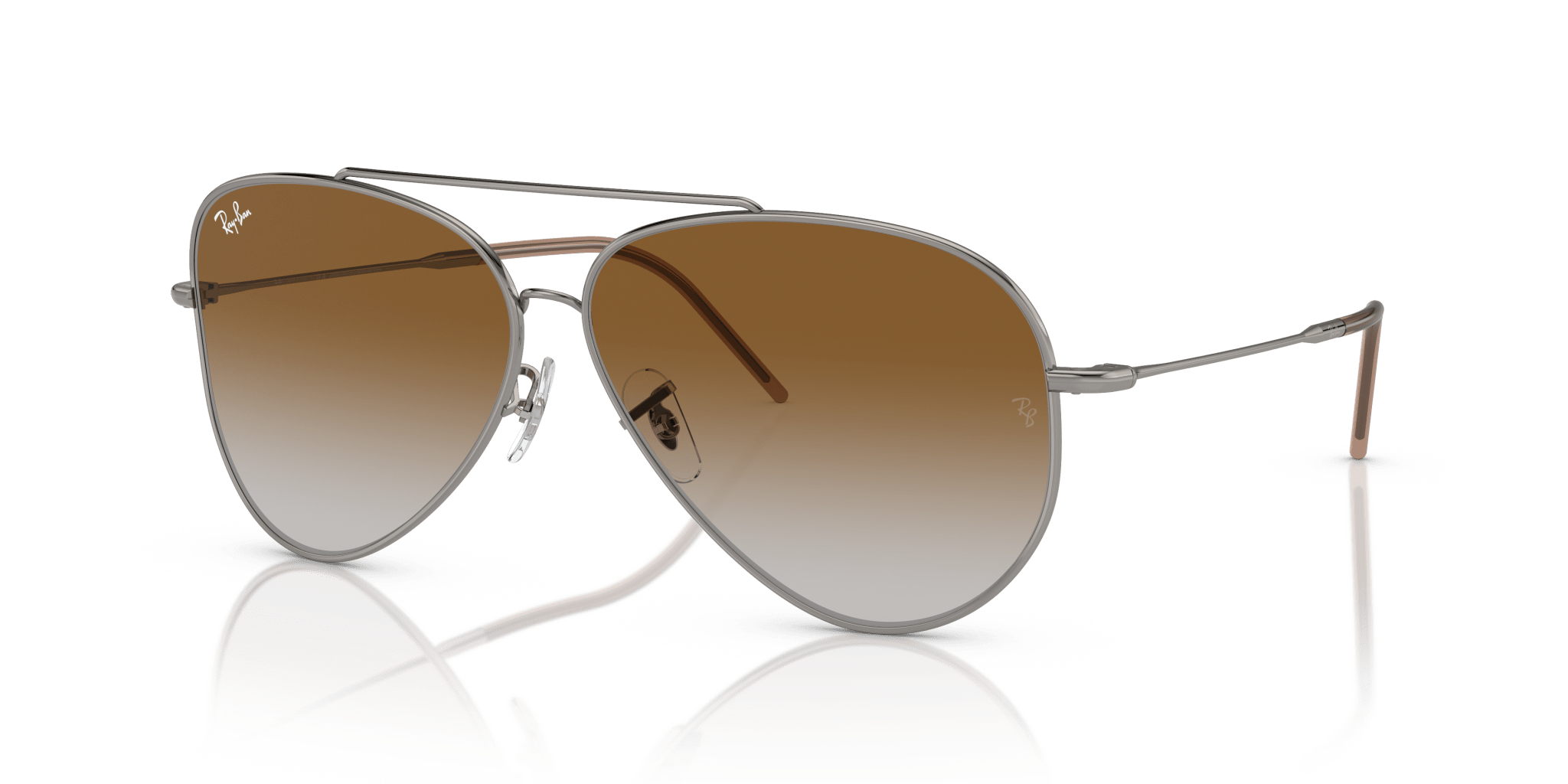 Ray-Ban RBR0101S Aviator Reverse Pilot Sunglasses -RAY-BAN Sunglasses- Optivision