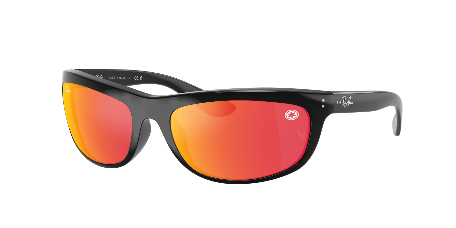 Ray-Ban RB4089 Balorama Rectangle Sunglasses -RAY-BAN Sunglasses- Optivision