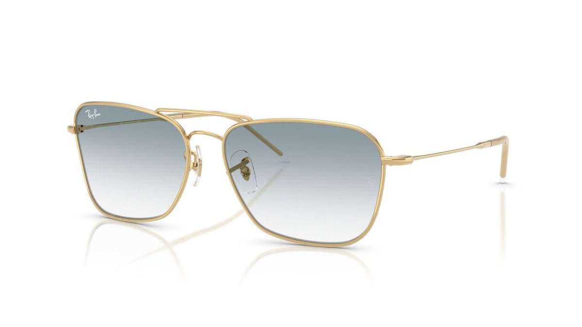 Ray-Ban RBR0102S Caravan Reverse Square Sunglasses -RAY-BAN Sunglasses- Optivision