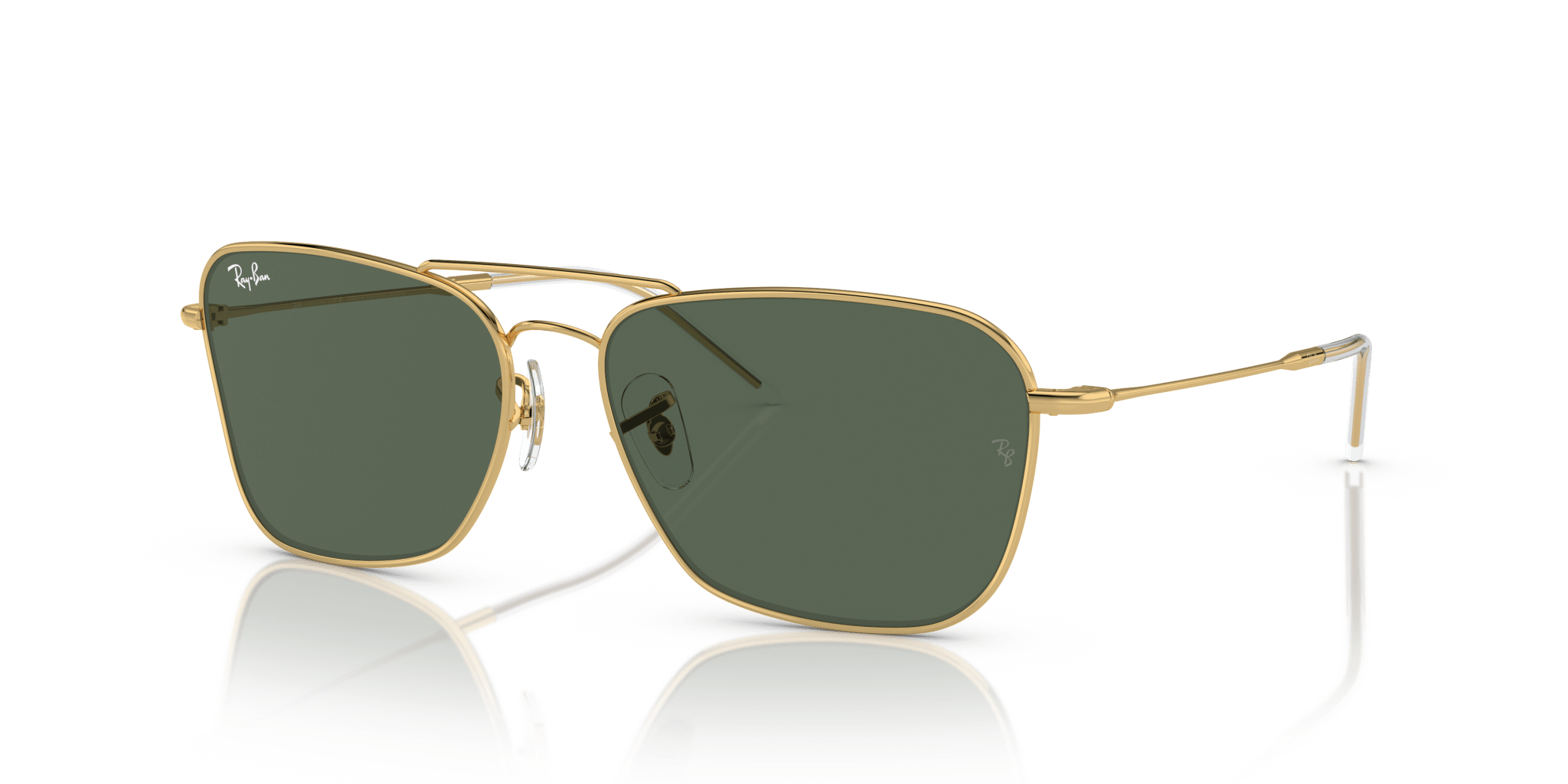 Ray-Ban RBR0102S Caravan Reverse Square Sunglasses -RAY-BAN Sunglasses- Optivision