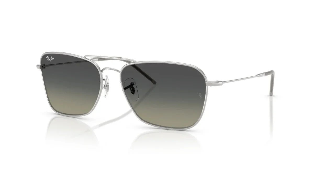 Ray-Ban RBR0102S Caravan Reverse Square Sunglasses -RAY-BAN Sunglasses- Optivision