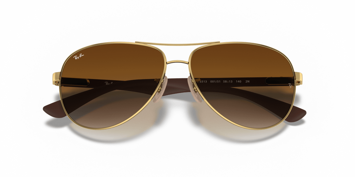RAY-BAN RB8313 CARBON FIBRE -RAY-BAN Sunglasses- Optivision