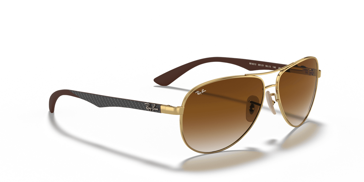 RAY-BAN RB8313 CARBON FIBRE -RAY-BAN Sunglasses- Optivision