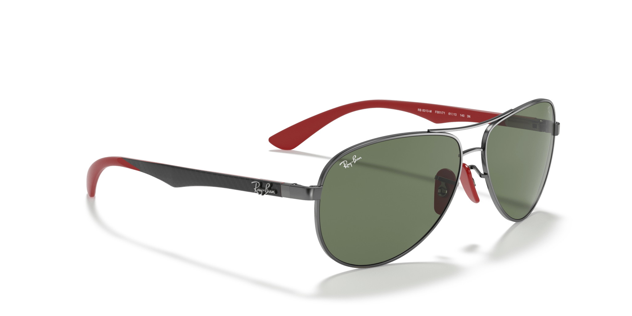 RAY-BAN RB8313M CARBON FIBRE -RAY-BAN Sunglasses- Optivision