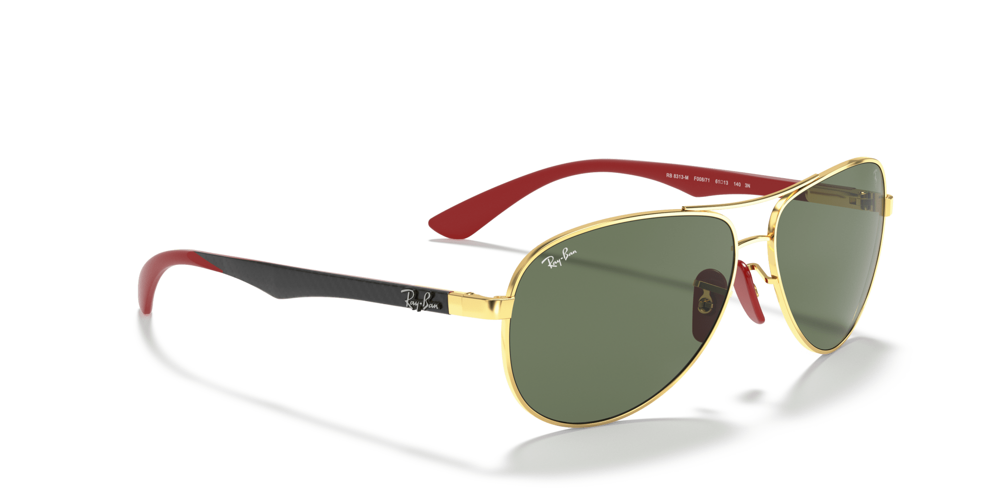 RAY-BAN RB8313M CARBON FIBRE -RAY-BAN Sunglasses- Optivision