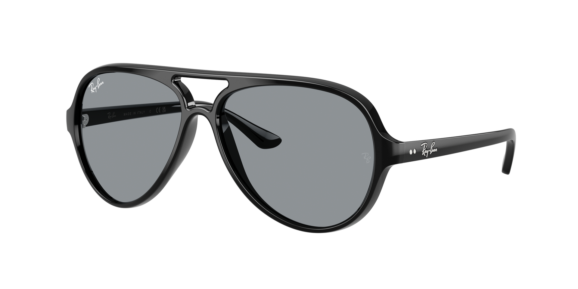 Ray-Ban RB4125 Cats 5000 Pilot Sunglasses