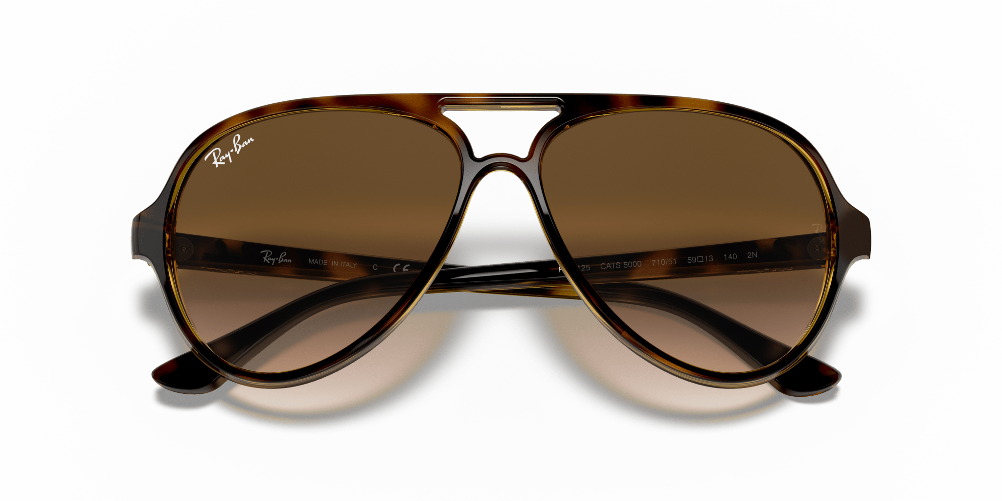 RAY-BAN RB4125 CATS 5000 -RAY-BAN Sunglasses- Optivision