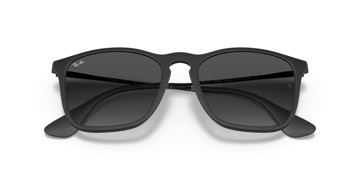 Ray-Ban RB4187 Chris Square Sunglasses -RAY-BAN Sunglasses- Optivision
