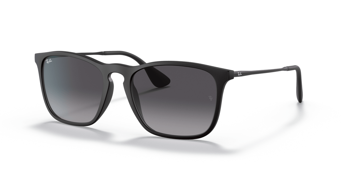 Ray-Ban RB4187 Chris Square Sunglasses -RAY-BAN Sunglasses- Optivision
