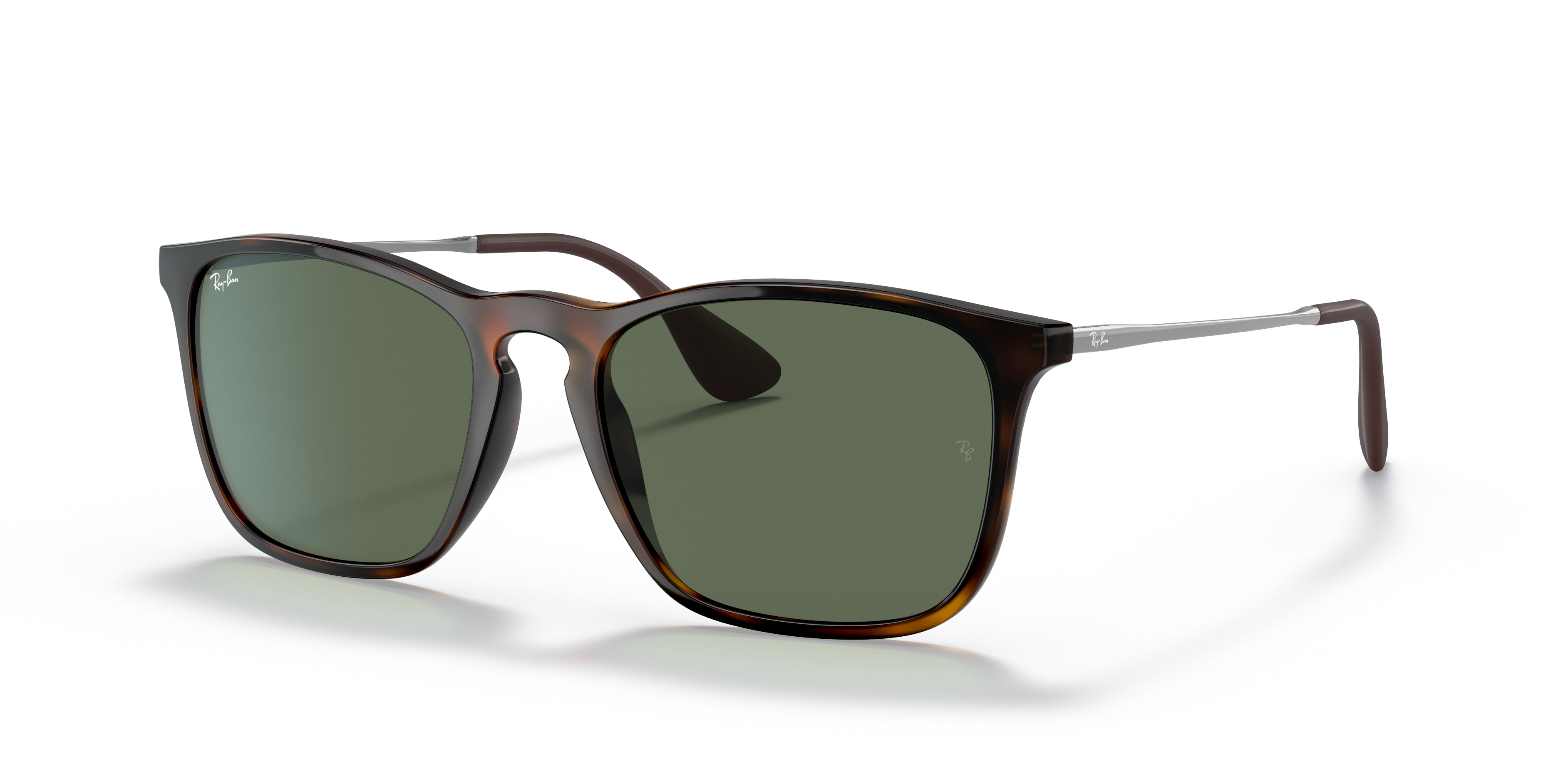 Ray-Ban RB4187 Chris Square Sunglasses
