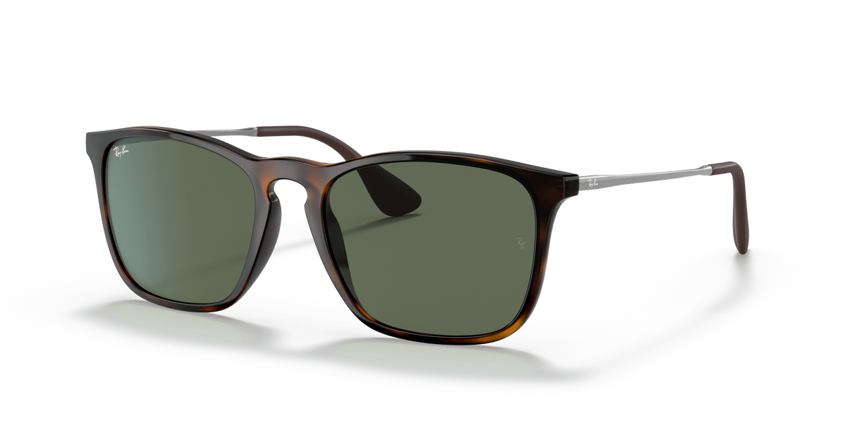 Ray-Ban RB4187 Chris Square Sunglasses -RAY-BAN Sunglasses- Optivision