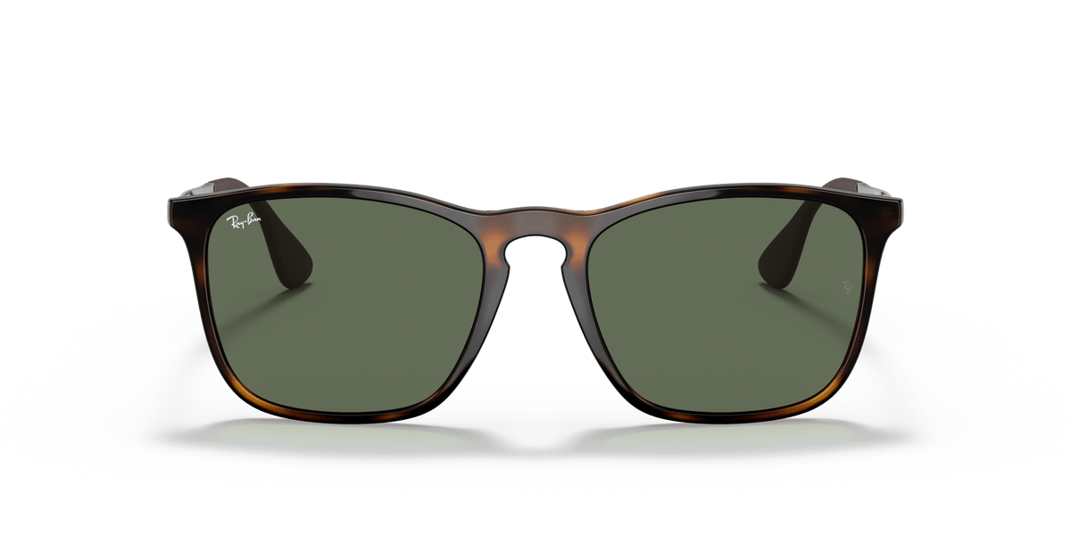 Ray-Ban RB4187 Chris Square Sunglasses -RAY-BAN Sunglasses- Optivision