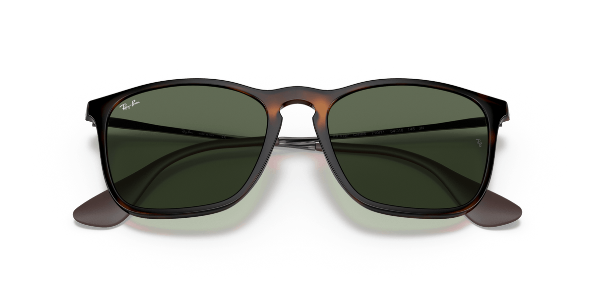 Ray-Ban RB4187 Chris Square Sunglasses -RAY-BAN Sunglasses- Optivision