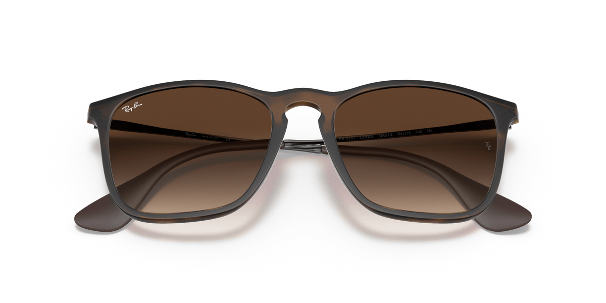 Ray-Ban RB4187 Chris Square Sunglasses -RAY-BAN Sunglasses- Optivision