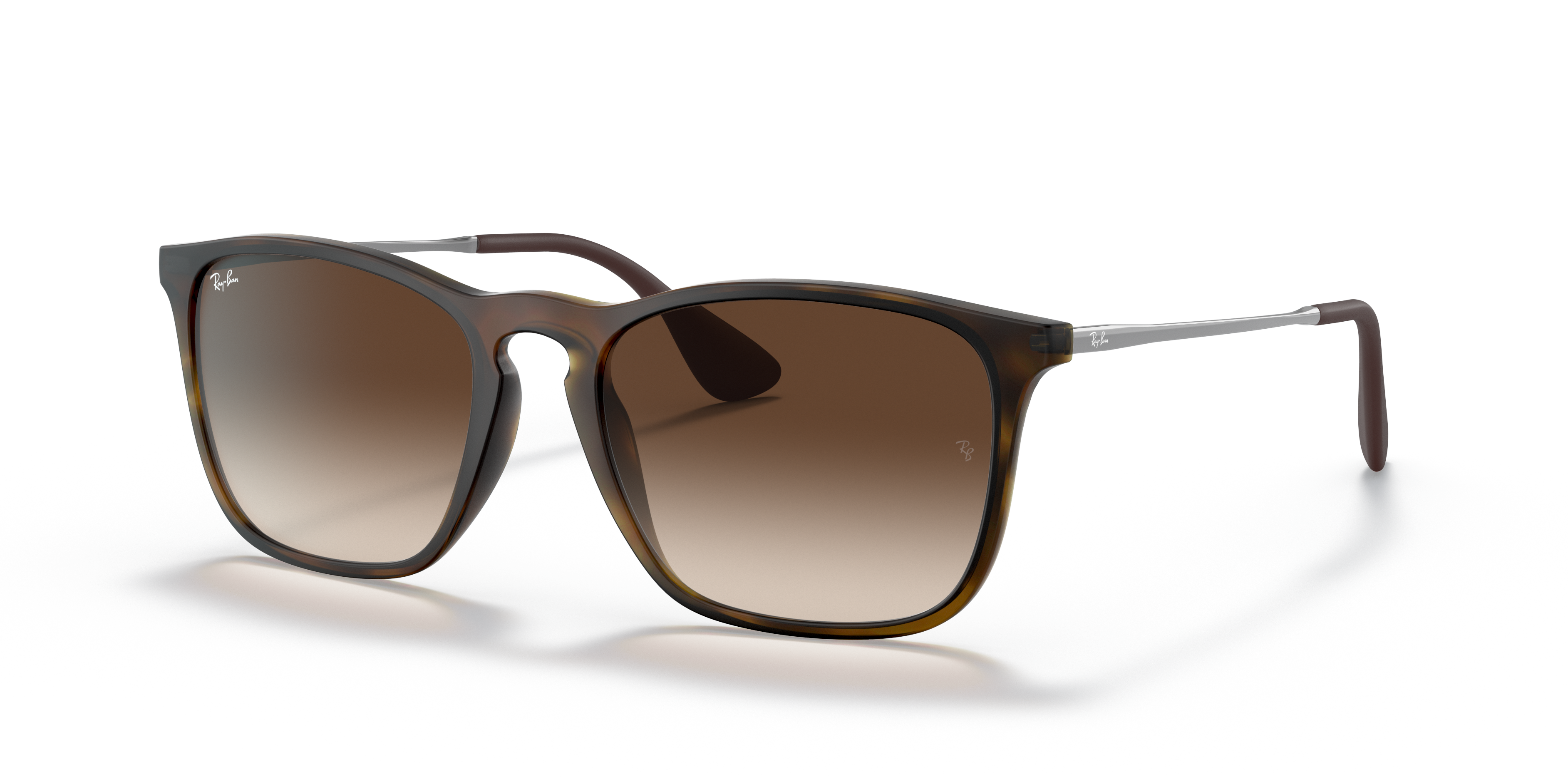 Ray-Ban RB4187 Chris Square Sunglasses