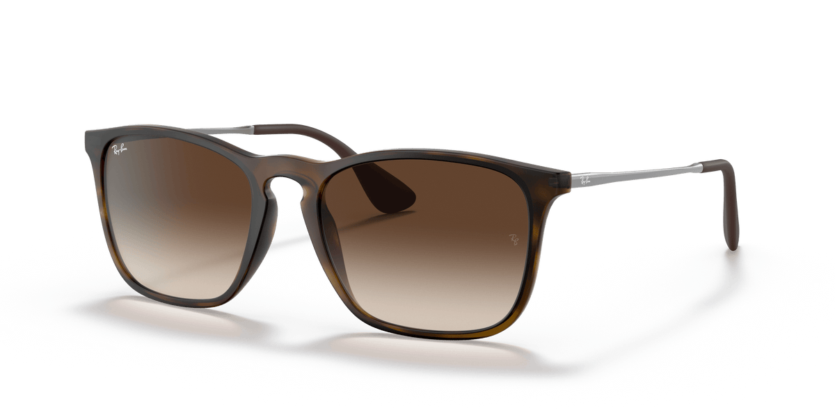 Ray-Ban RB4187 Chris Square Sunglasses -RAY-BAN Sunglasses- Optivision