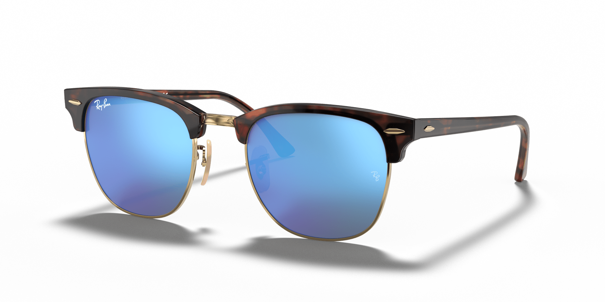 Ray-Ban RB3016 Clubmaster Square Sunglasses -RAY-BAN Sunglasses- Optivision