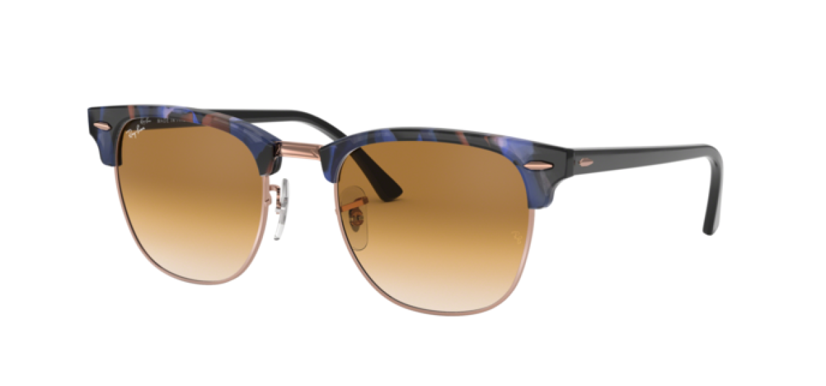 Ray-Ban RB3016 Clubmaster Square Sunglasses