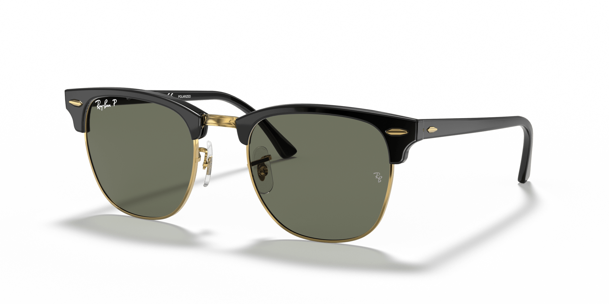 Ray-Ban RB3016 Clubmaster Square Sunglasses -RAY-BAN Sunglasses- Optivision