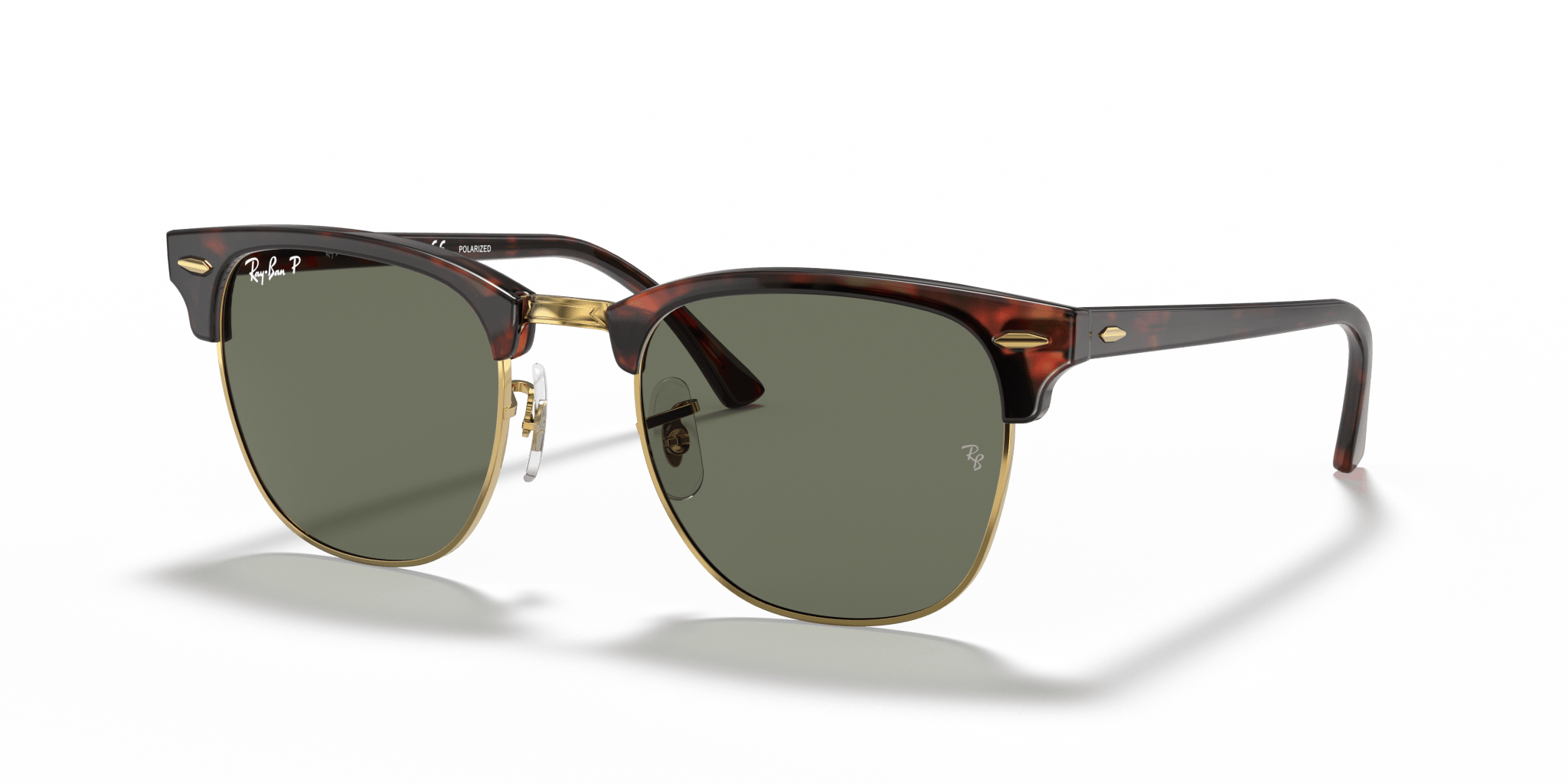 RAYBAN RB3016 CLUBMASTER -RAYBAN Sunglasses- Optivision