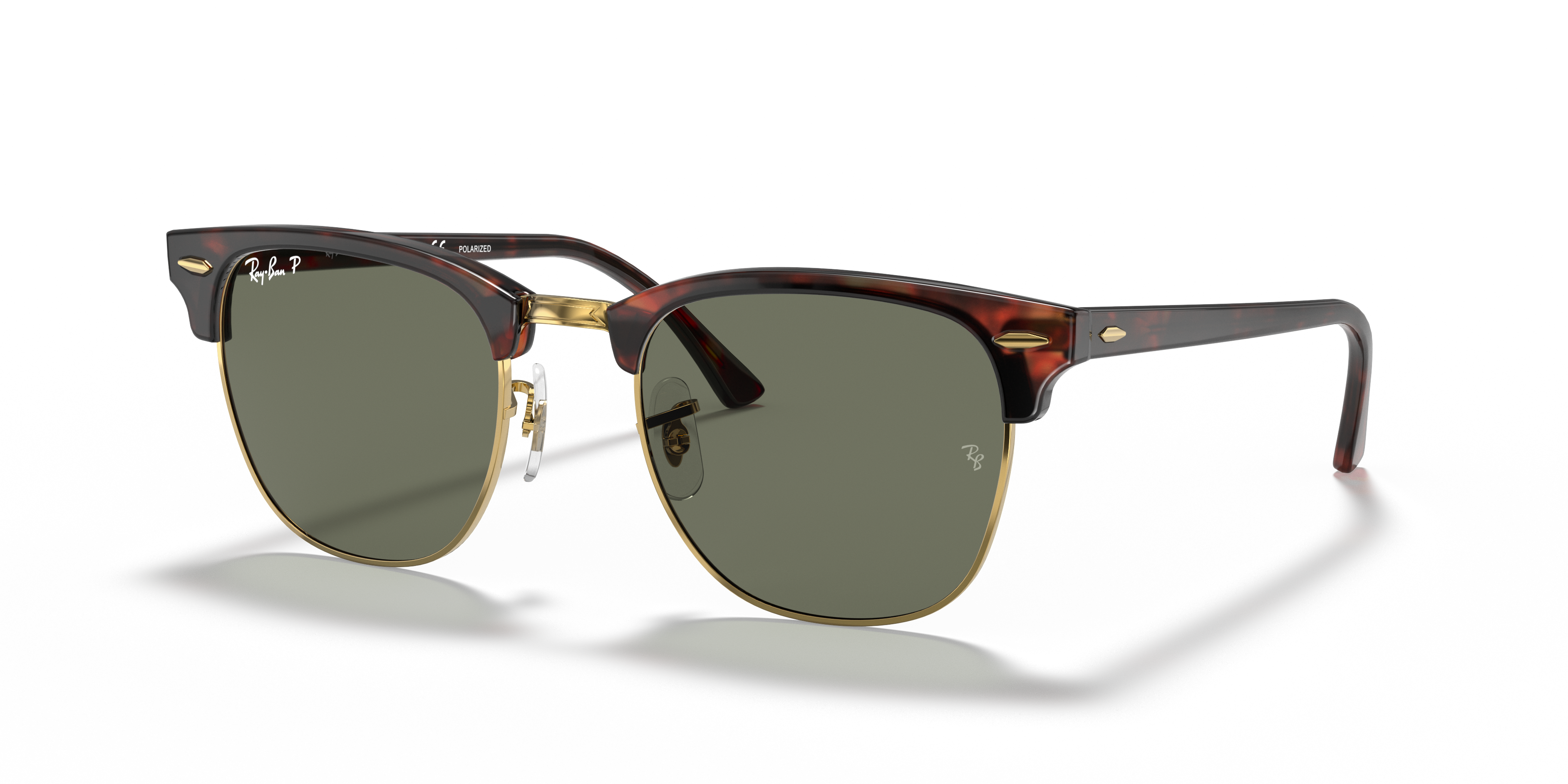 Ray-Ban RB3016 Clubmaster Square Sunglasses