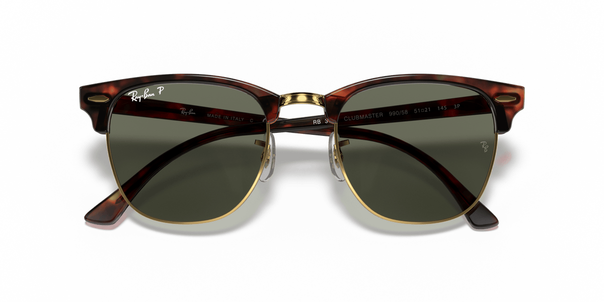 RAYBAN RB3016 CLUBMASTER -RAYBAN Sunglasses- Optivision