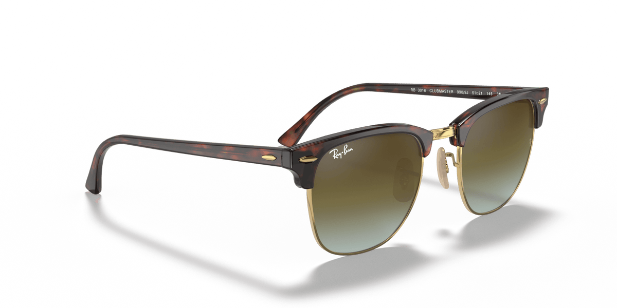RAYBAN RB3016 CLUBMASTER -RAYBAN Sunglasses- Optivision
