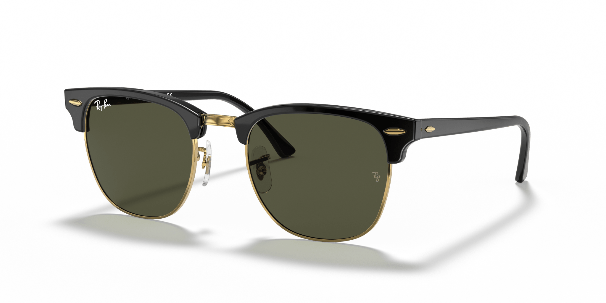 RAYBAN RB3016 CLUBMASTER -RAYBAN Sunglasses- Optivision