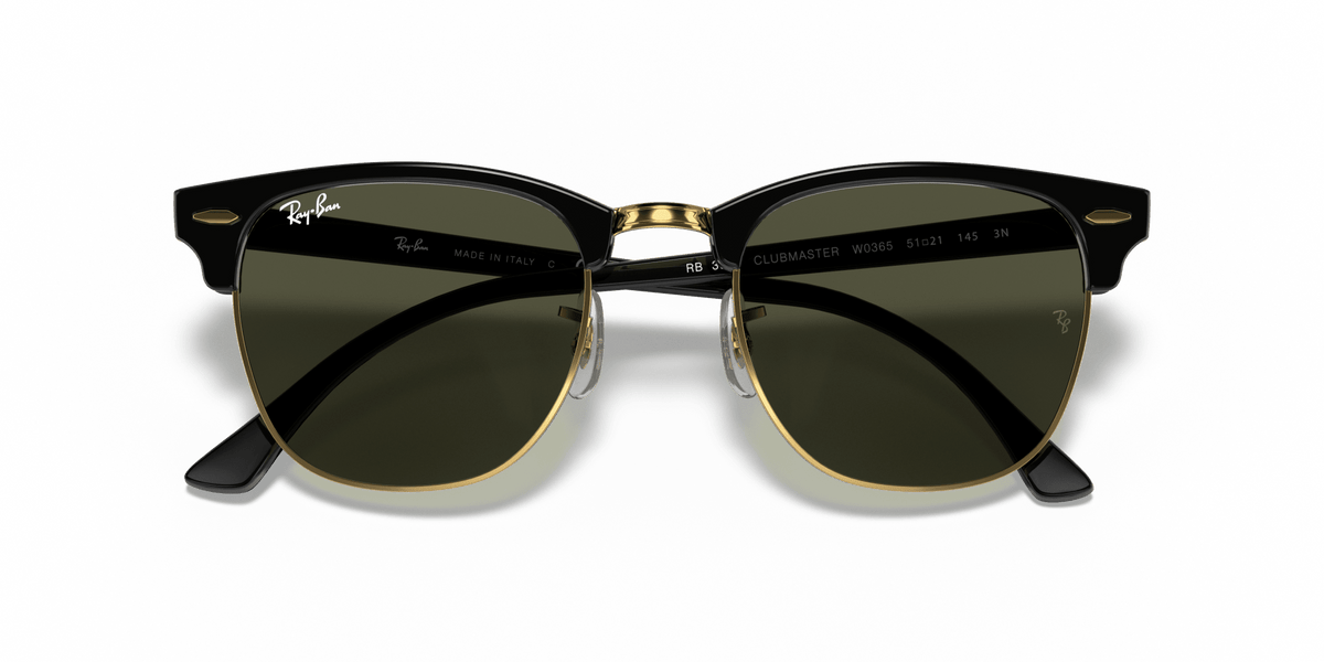 RAYBAN RB3016 CLUBMASTER -RAYBAN Sunglasses- Optivision