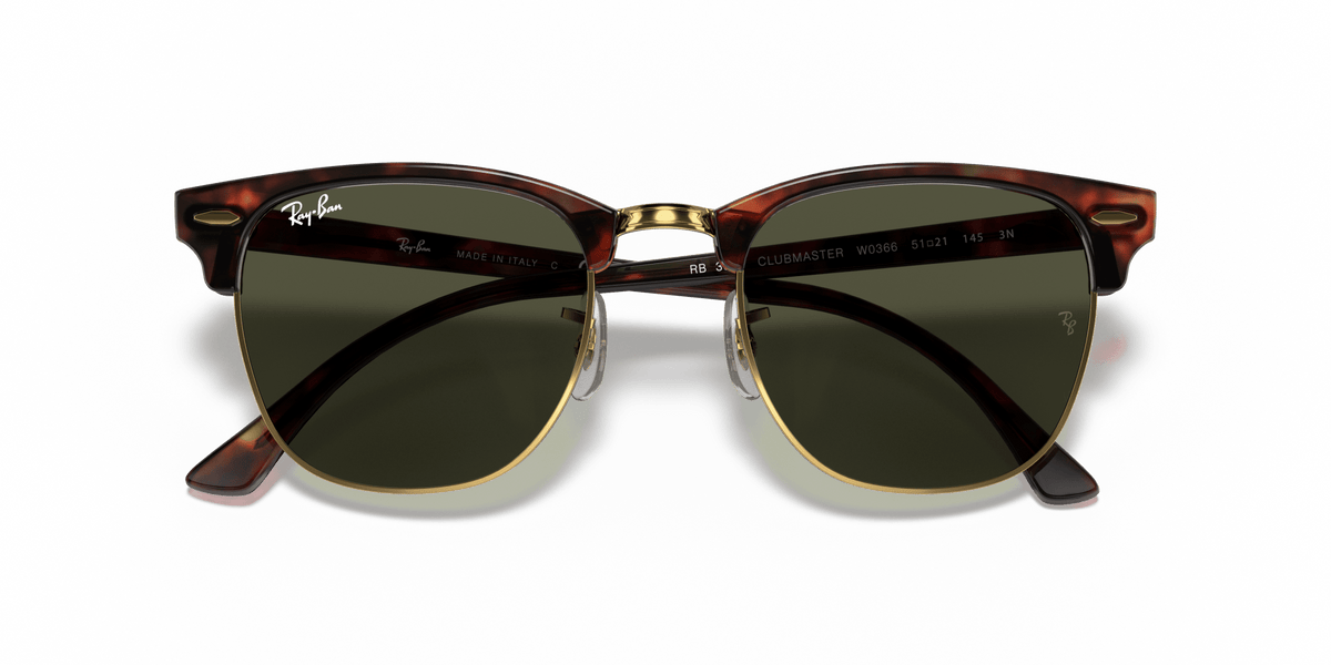 RAYBAN RB3016 CLUBMASTER -RAYBAN Sunglasses- Optivision