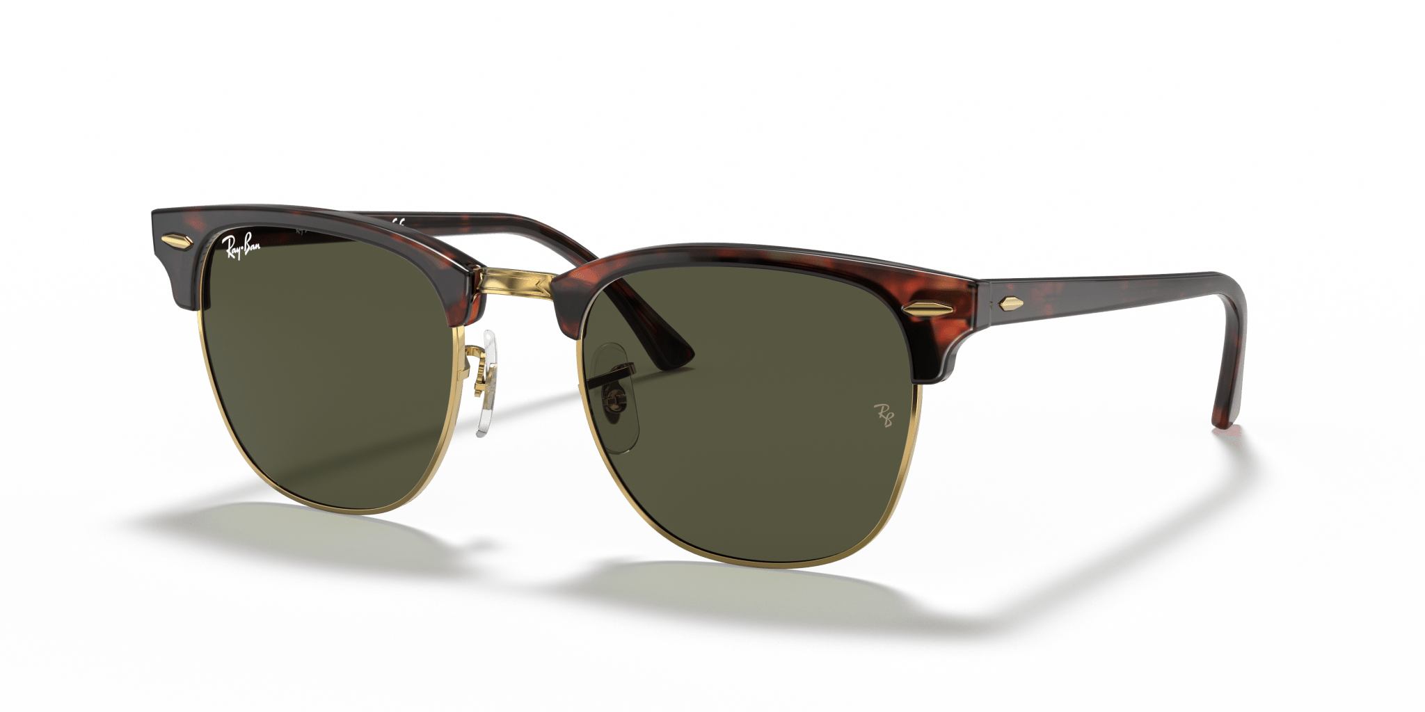 RAYBAN RB3016 CLUBMASTER -RAYBAN Sunglasses- Optivision