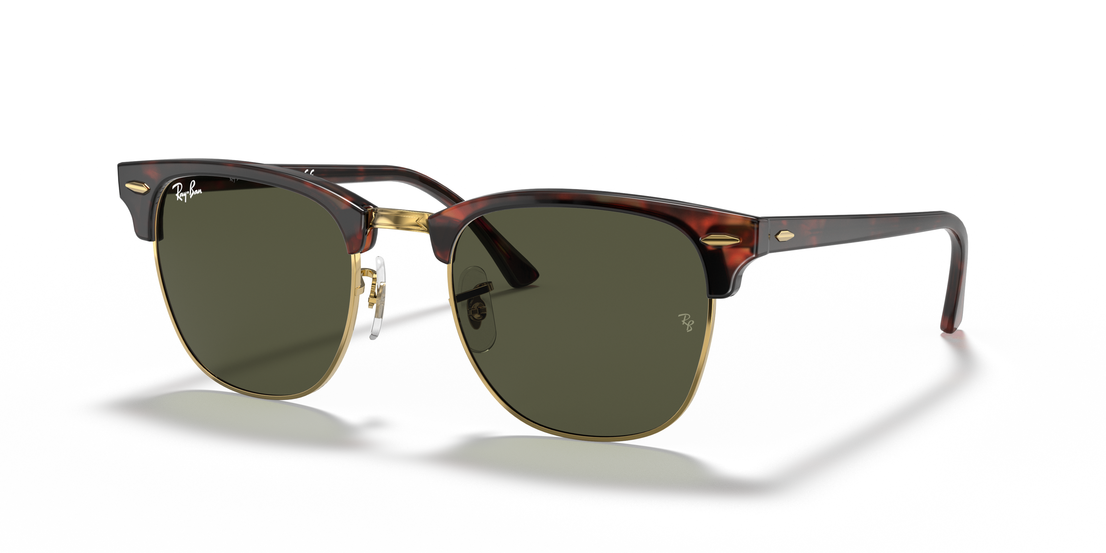 Ray-Ban RB3016 Clubmaster Square Sunglasses