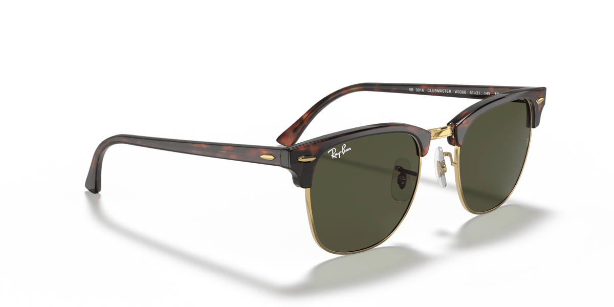 RAYBAN RB3016 CLUBMASTER -RAYBAN Sunglasses- Optivision