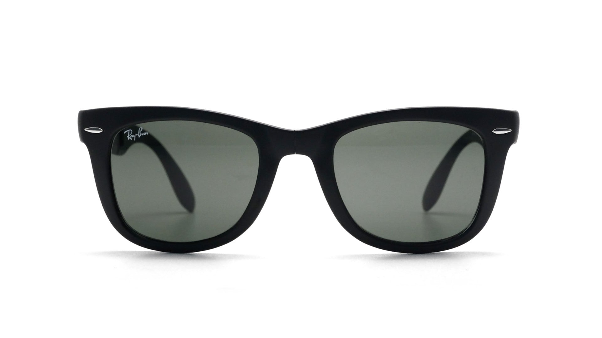 Ray-Ban RB4105 Folding Wayfarer Square Sunglasses