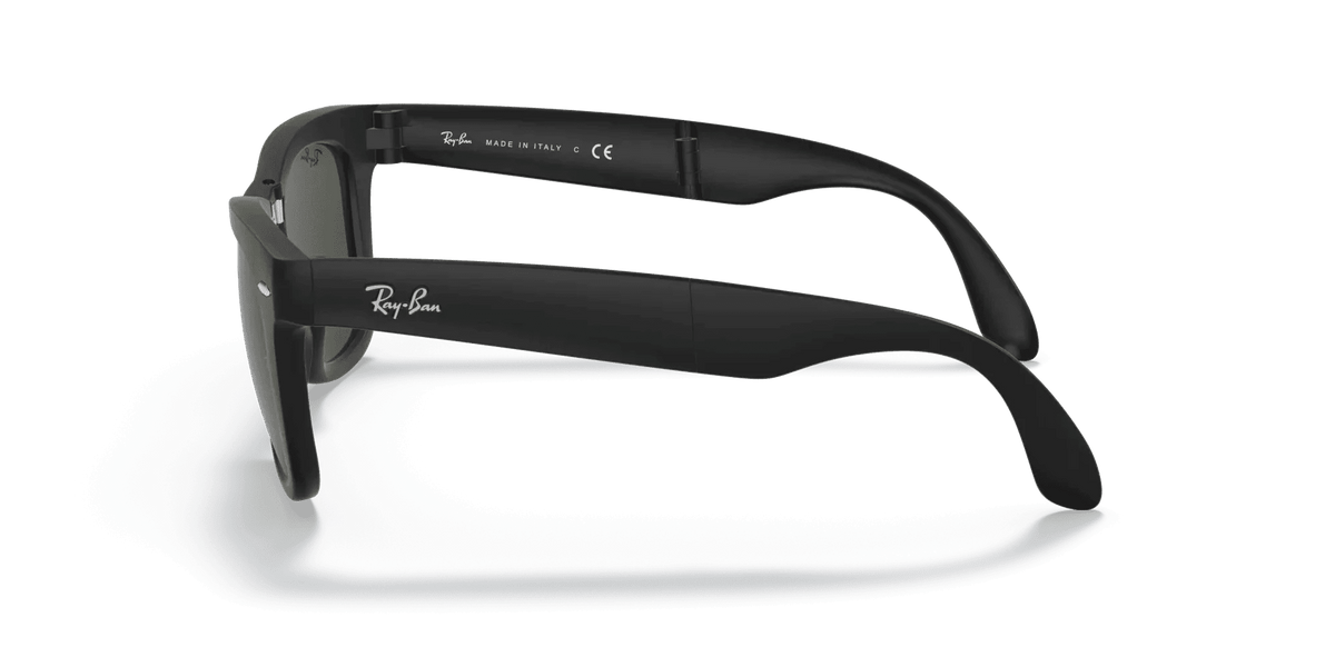 RAY-BAN RB4105 FOLDING WAYFARER -RAY-BAN Sunglasses- Optivision
