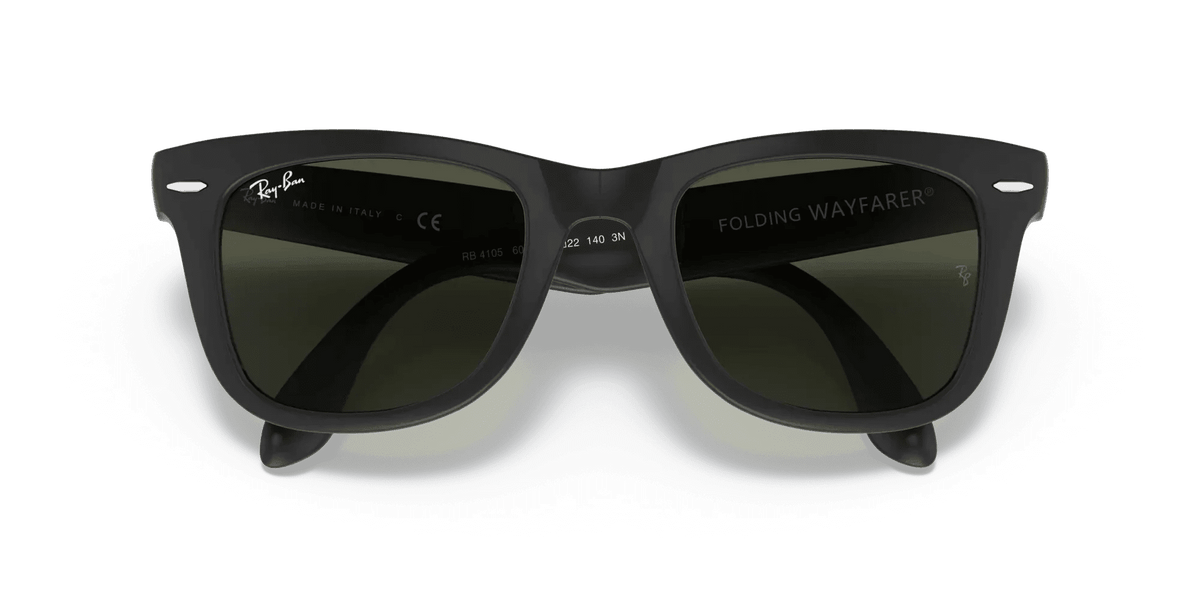 RAY-BAN RB4105 FOLDING WAYFARER -RAY-BAN Sunglasses- Optivision