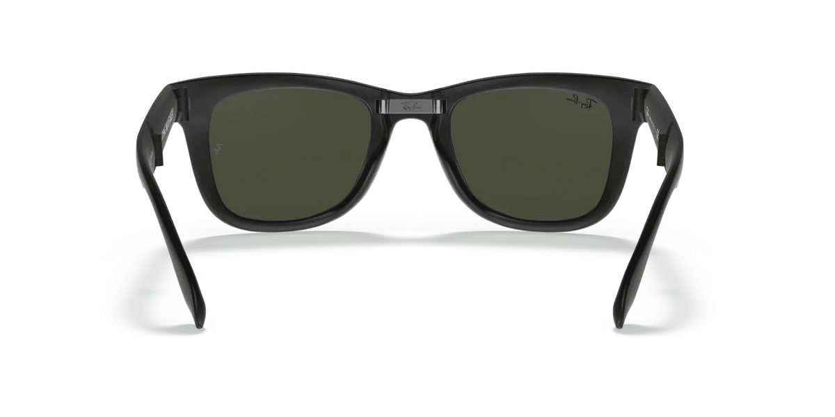 RAY-BAN RB4105 FOLDING WAYFARER -RAY-BAN Sunglasses- Optivision