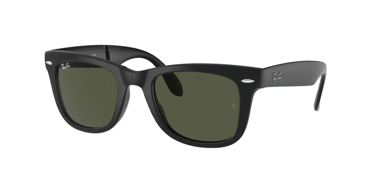 RAY-BAN RB4105 FOLDING WAYFARER -RAY-BAN Sunglasses- Optivision