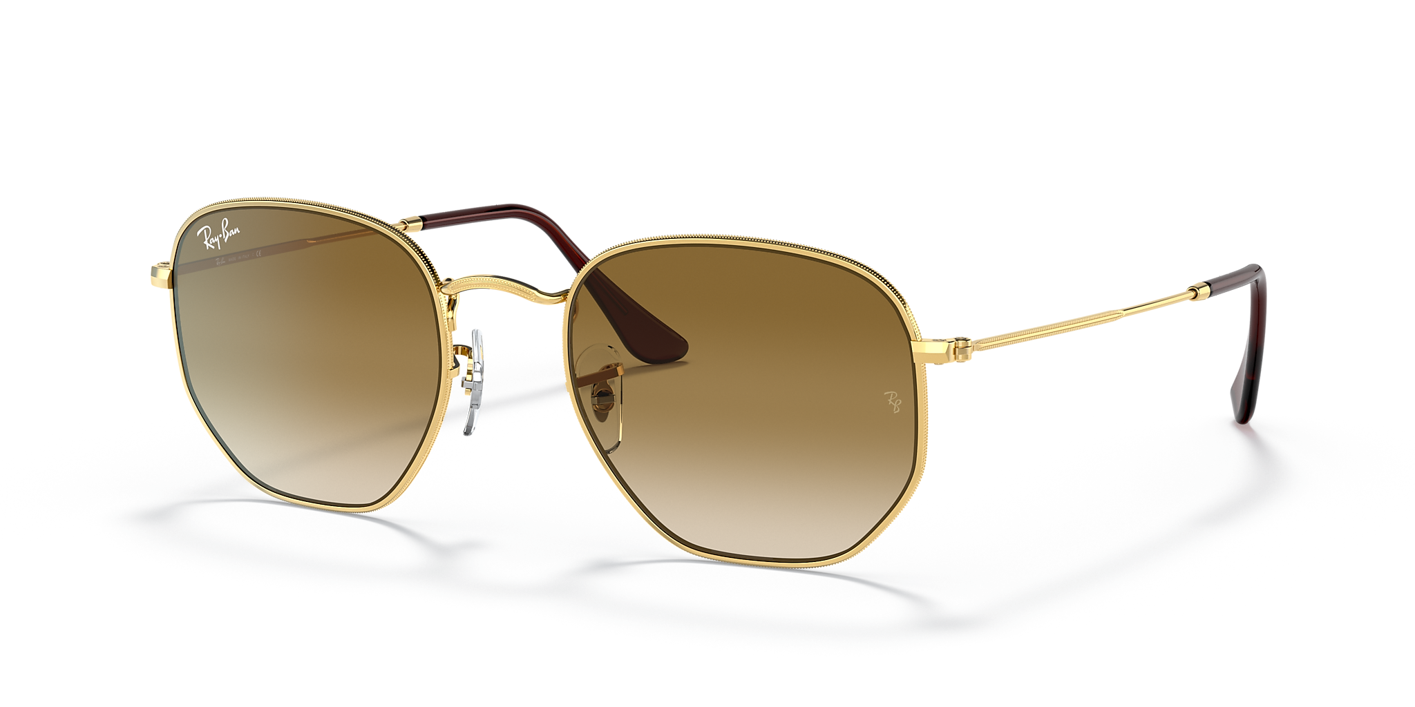 Ray-Ban RB3548 Hexagonal Irregular Sunglasses