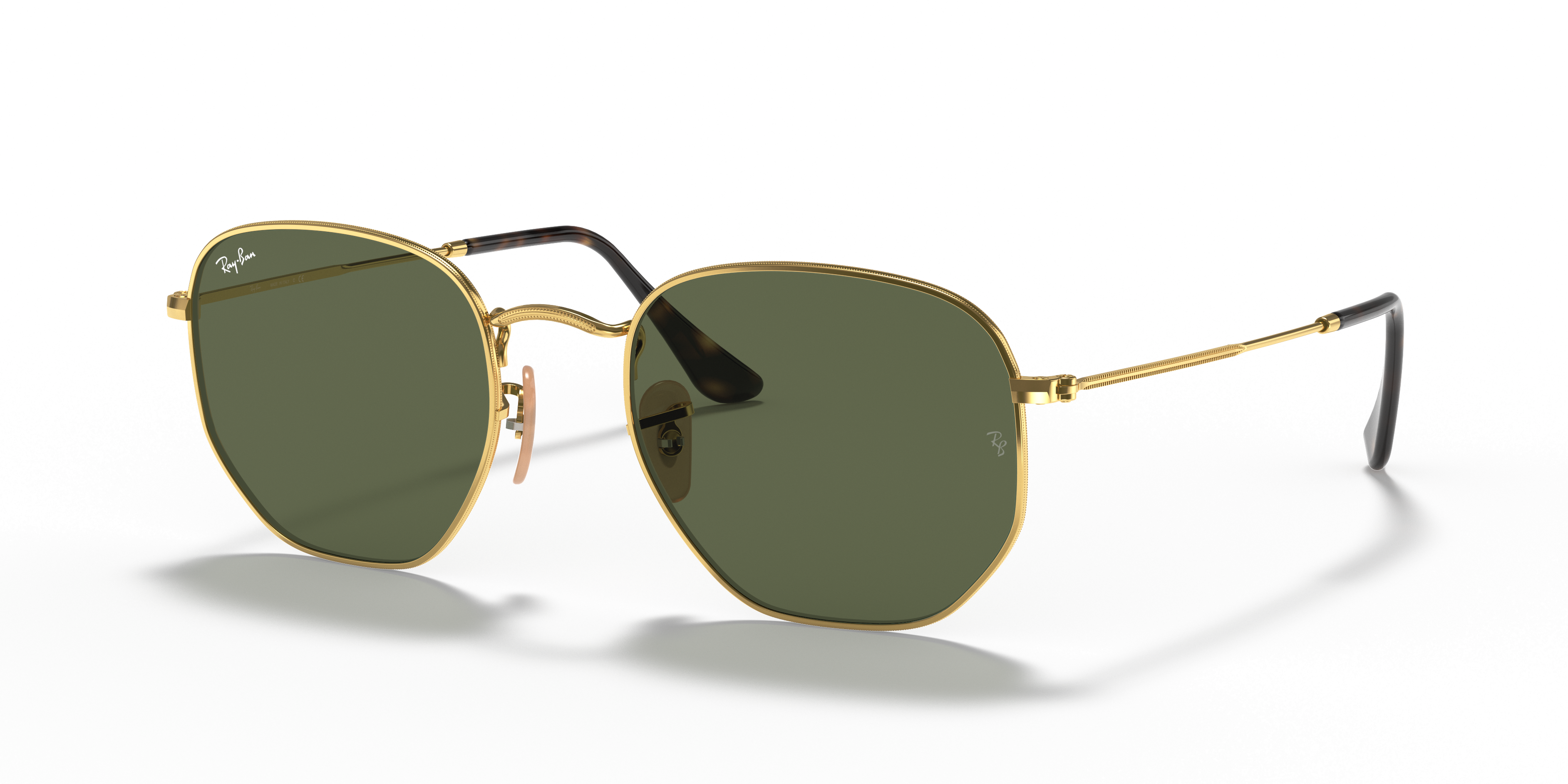 Ray-Ban RB3548N Hexagonal Irregular Sunglasses