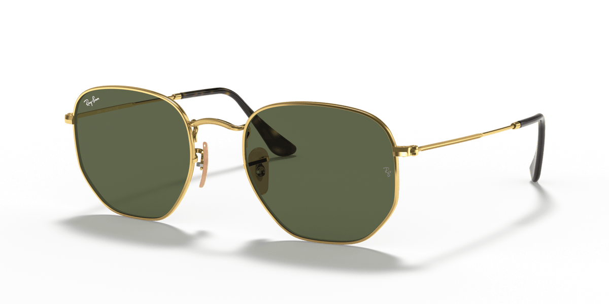 Ray-Ban RB3548N Hexagonal Irregular Sunglasses -RAY-BAN Sunglasses- Optivision