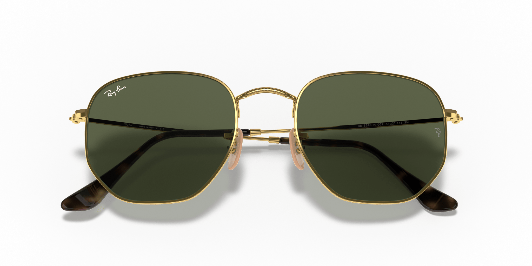 RAY-BAN RB3548N HEXAGONAL -RAY-BAN Sunglasses- Optivision