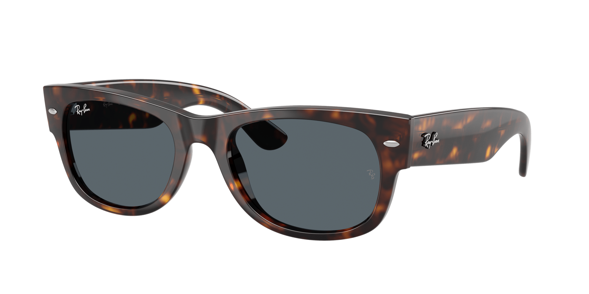 Ray-Ban RB0832S Mega Wayfarer II Square Sunglasses -RAY-BAN Sunglasses- Optivision