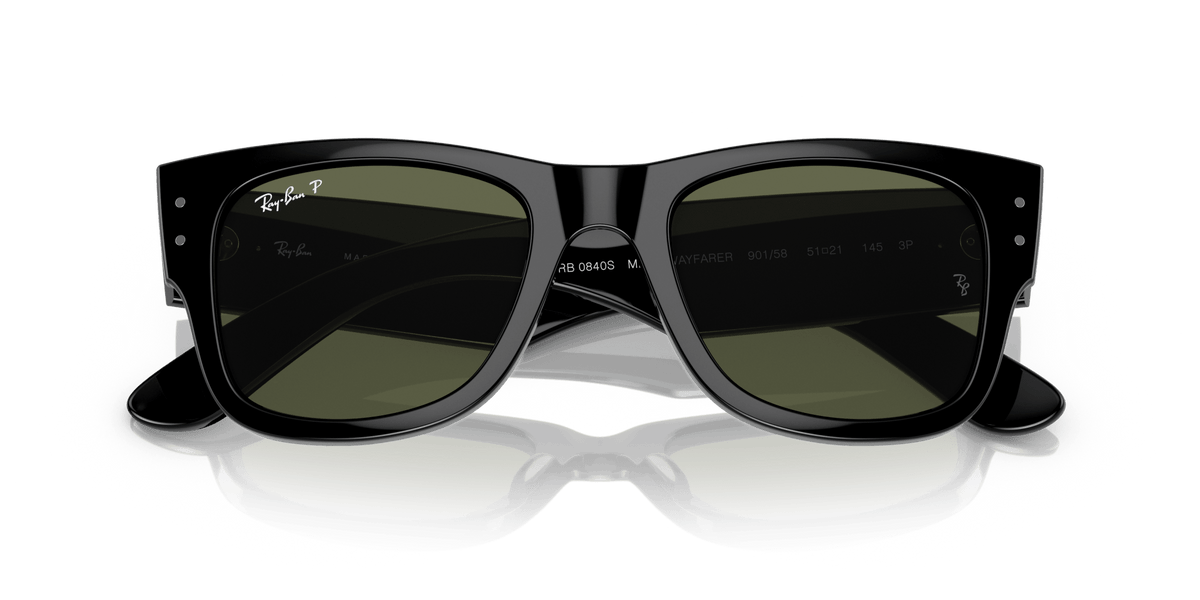 RAYBAN RB0840S MEGA WAYFARER -RAYBAN Sunglasses- Optivision