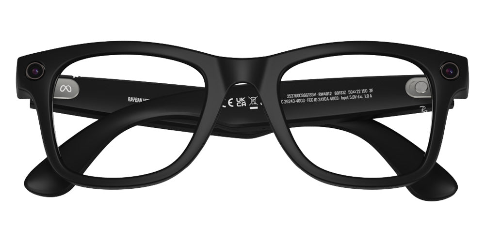 RAY-BAN META RW4012 (Wayfarer - Gen 2) WAYFARER -RAY-BAN META Sunglasses- Optivision