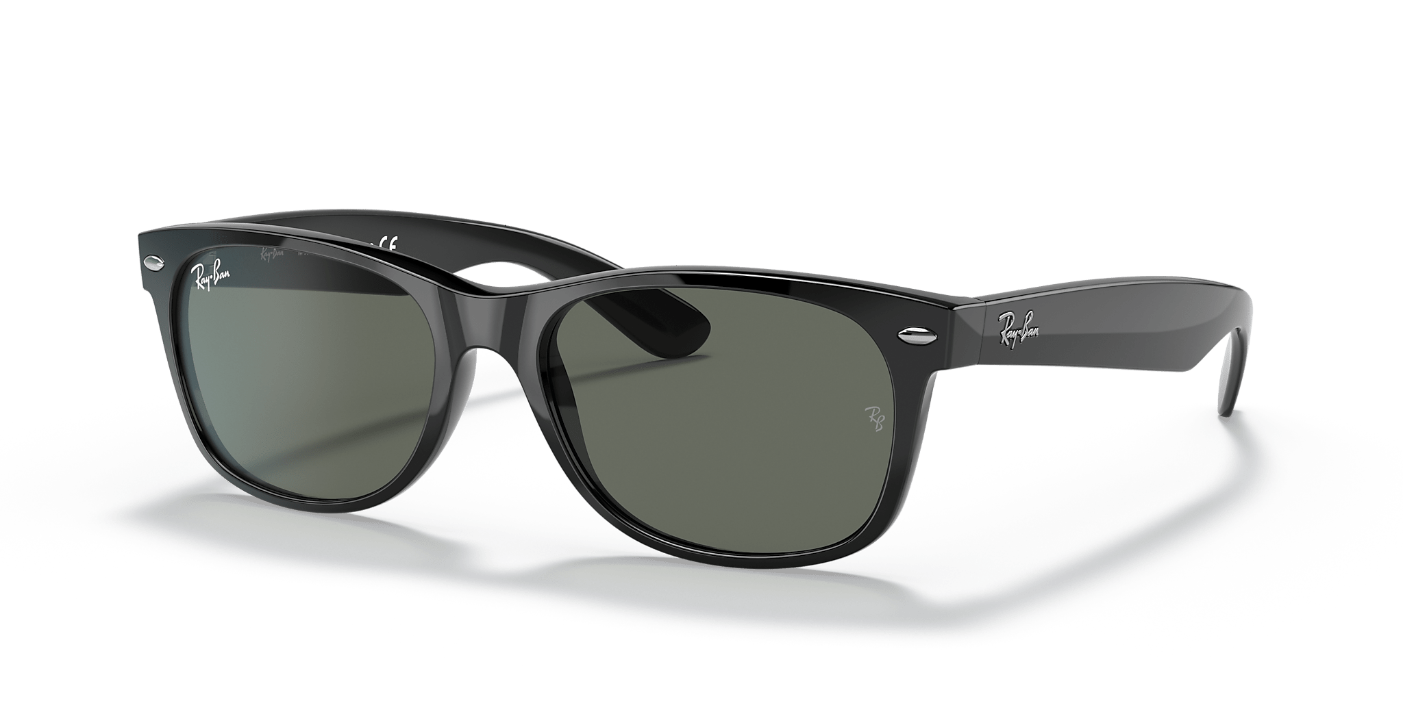 Ray-Ban RB2132 New Wayfarer Square Sunglasses -RAY-BAN Sunglasses- Optivision